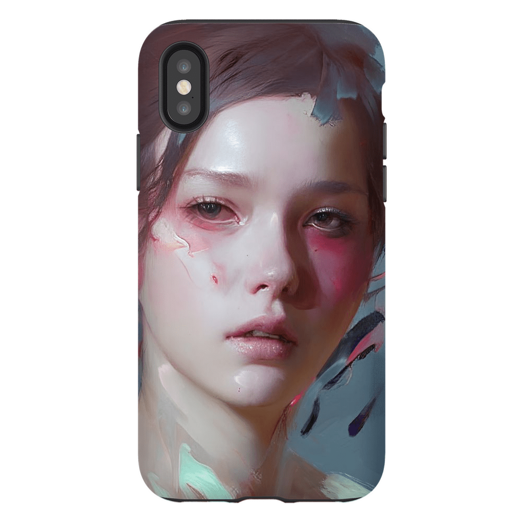 A Beautiful Mess Premium Tough Phone Case - Haze Long Fine Art and Resources Store