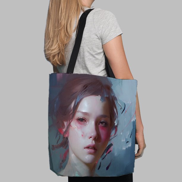 A Beautiful Mess Tote Bag - Haze Long Fine Art and Resources Store