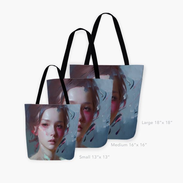 A Beautiful Mess Tote Bag - Haze Long Fine Art and Resources Store