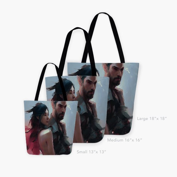 After Party Tote Bag - Haze Long Fine Art and Resources Store