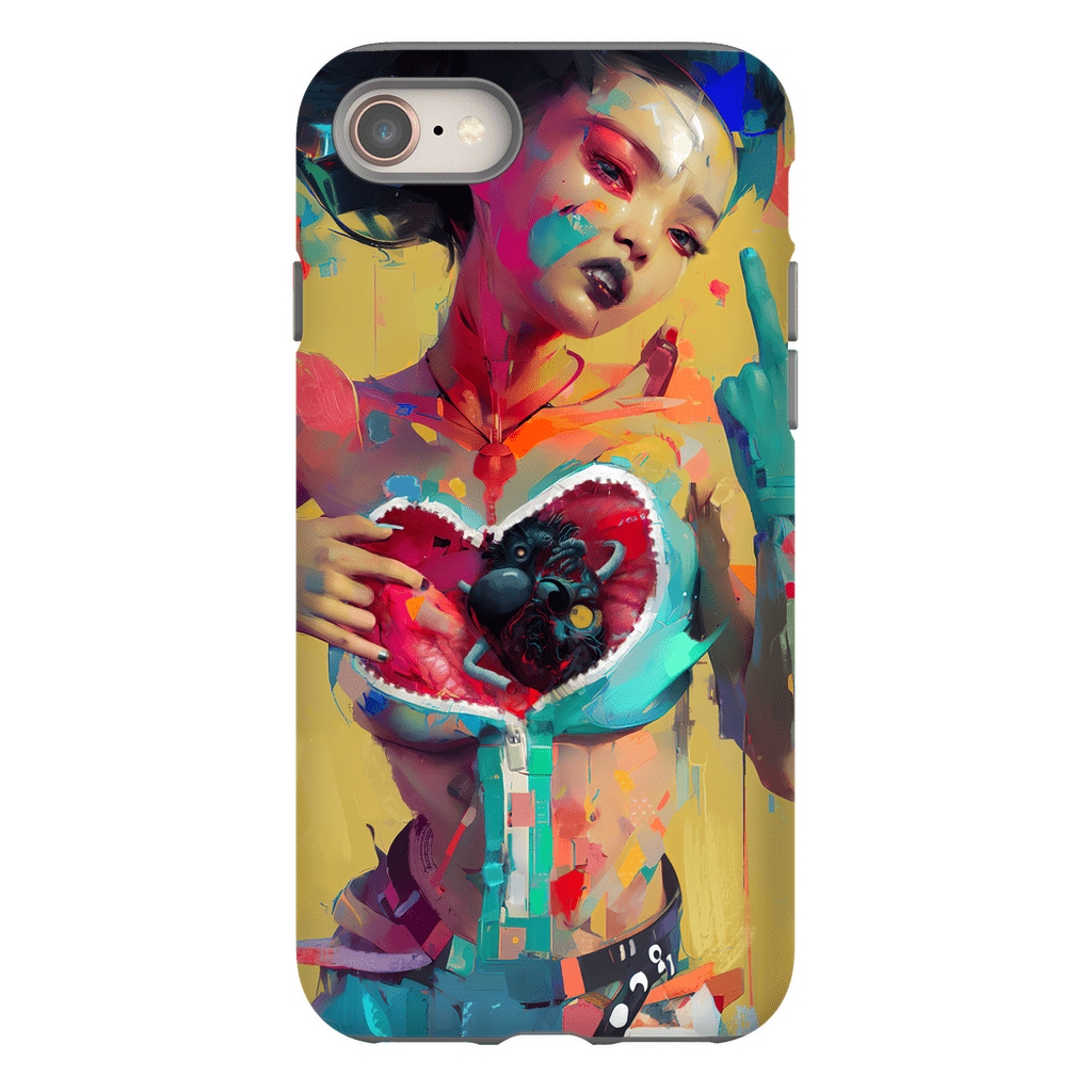 Anti - Hero Premium Tough Phone Cases - Haze Long Fine Art and Resources Store