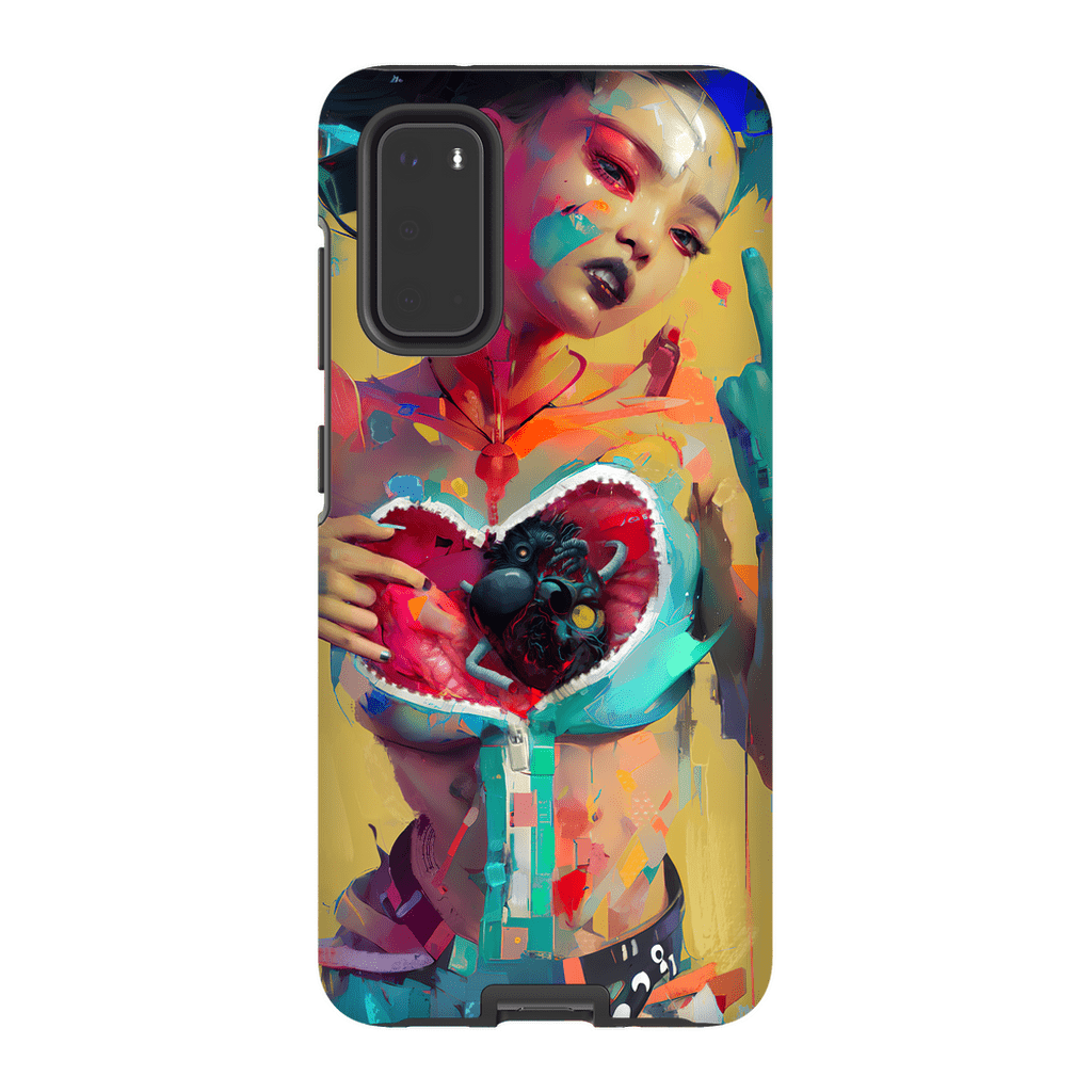 Anti - Hero Premium Tough Phone Cases - Haze Long Fine Art and Resources Store