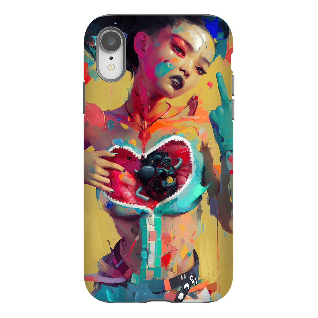 Anti - Hero Premium Tough Phone Cases - Haze Long Fine Art and Resources Store