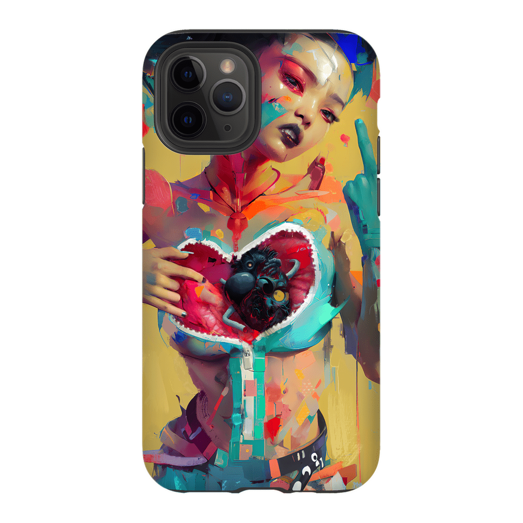 Anti - Hero Premium Tough Phone Cases - Haze Long Fine Art and Resources Store