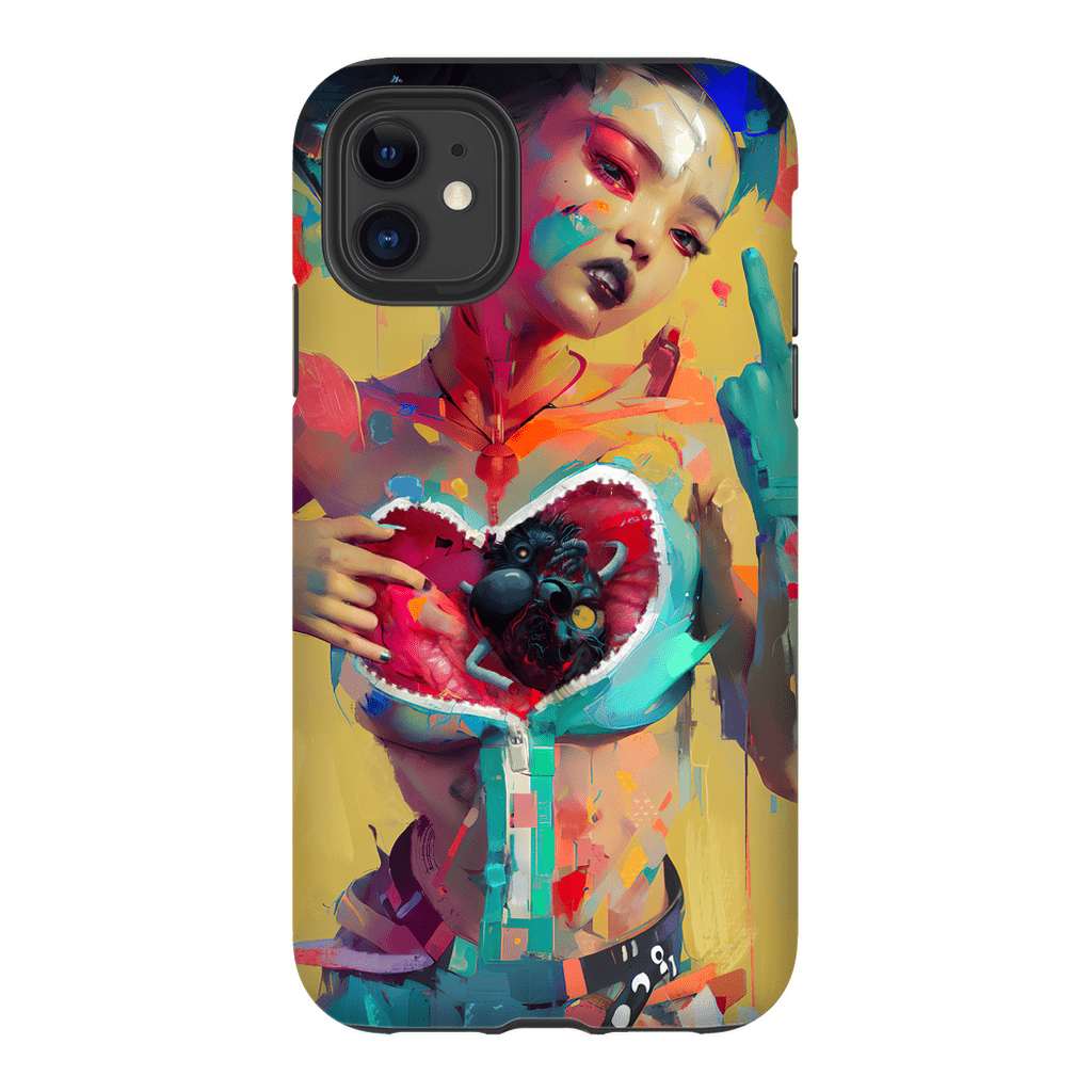 Anti - Hero Premium Tough Phone Cases - Haze Long Fine Art and Resources Store