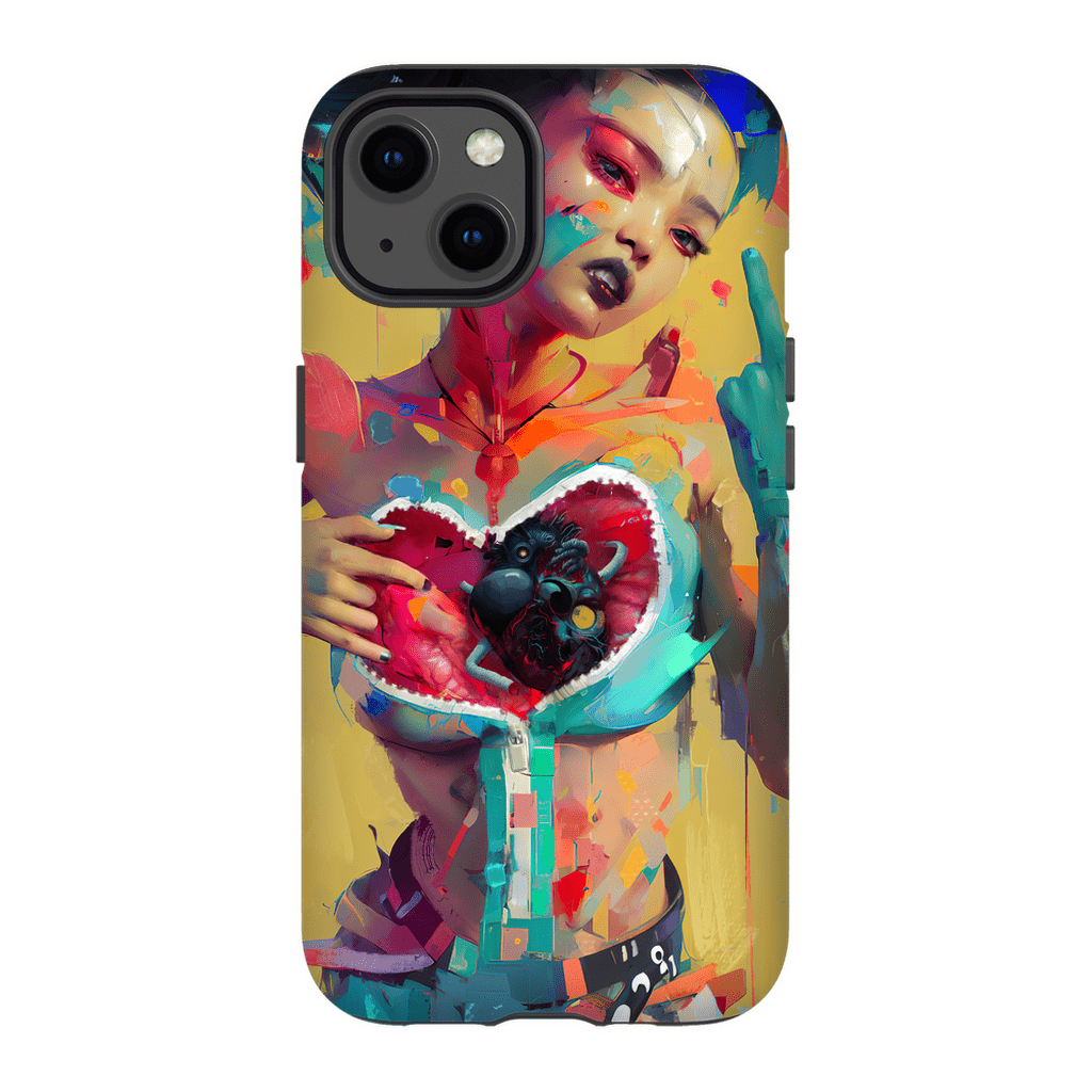 Anti - Hero Premium Tough Phone Cases - Haze Long Fine Art and Resources Store