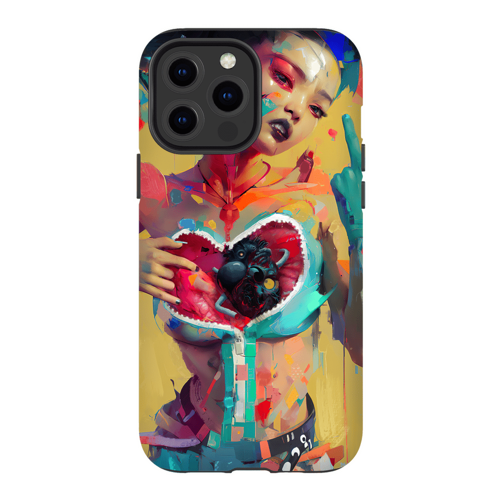 Anti - Hero Premium Tough Phone Cases - Haze Long Fine Art and Resources Store