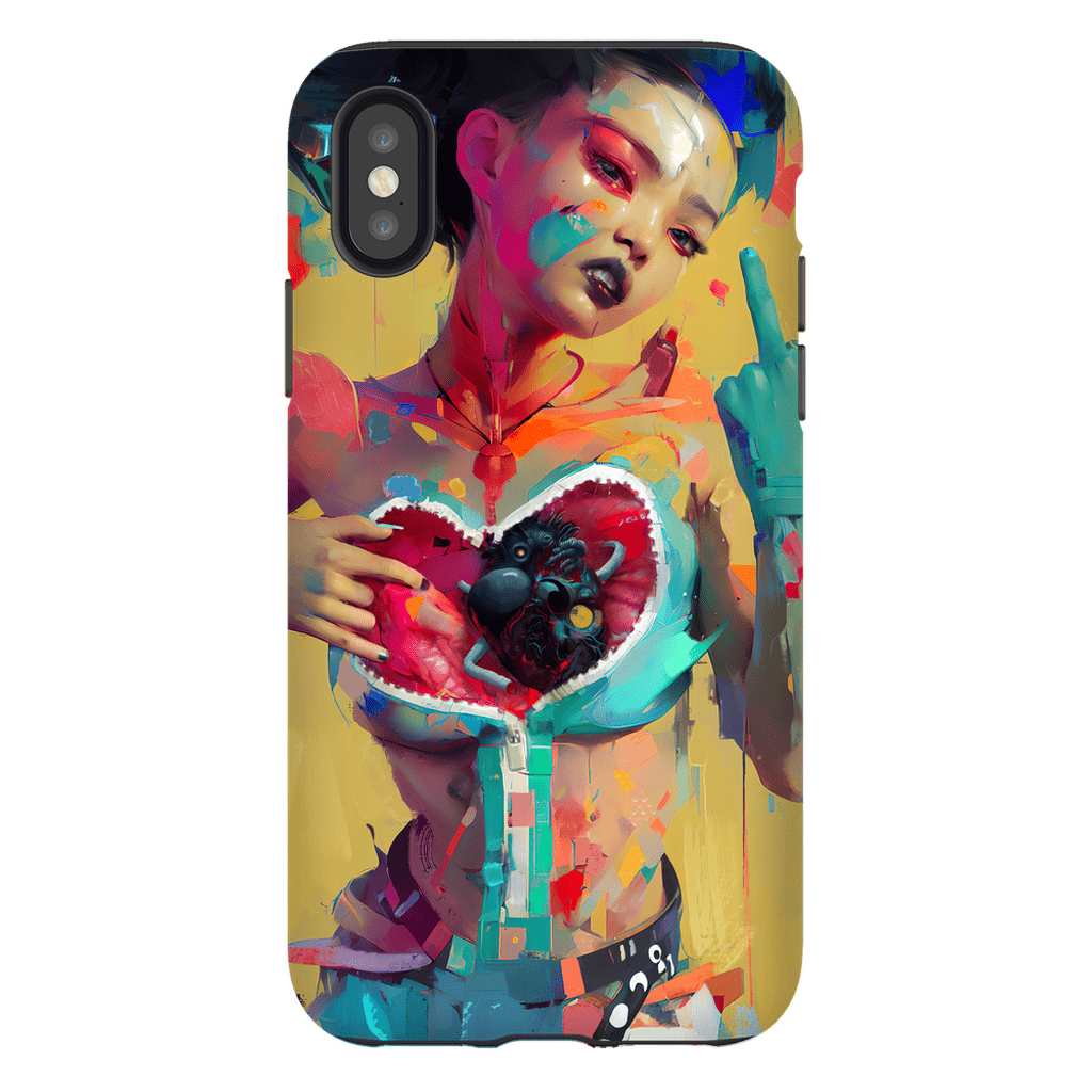 Anti - Hero Premium Tough Phone Cases - Haze Long Fine Art and Resources Store