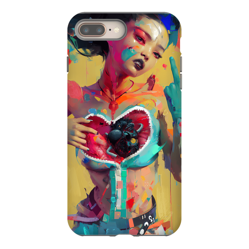 Anti - Hero Premium Tough Phone Cases - Haze Long Fine Art and Resources Store