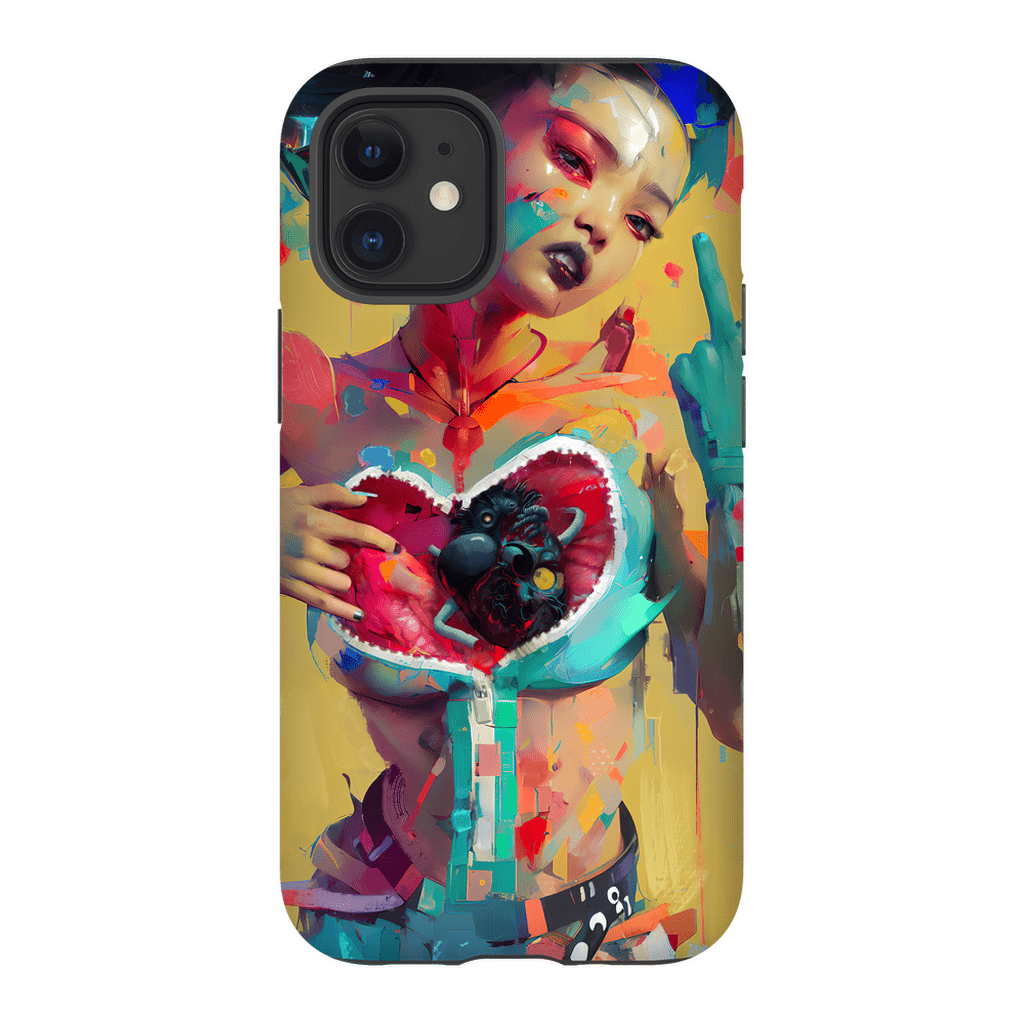 Anti - Hero Premium Tough Phone Cases - Haze Long Fine Art and Resources Store