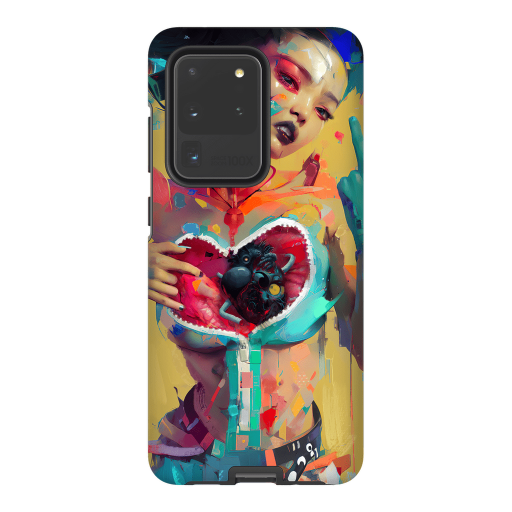 Anti - Hero Premium Tough Phone Cases - Haze Long Fine Art and Resources Store