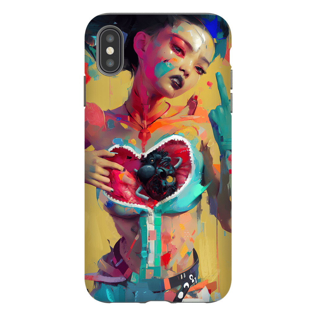 Anti - Hero Premium Tough Phone Cases - Haze Long Fine Art and Resources Store