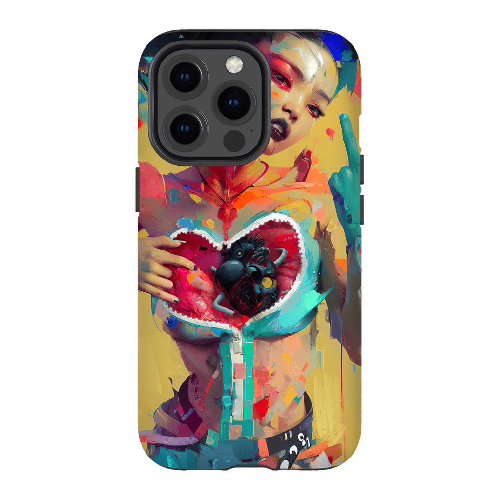 Anti - Hero Premium Tough Phone Cases - Haze Long Fine Art and Resources Store