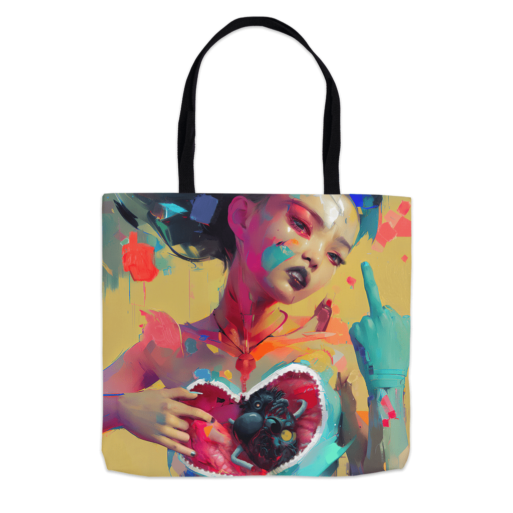 Anti Hero Tote Bag - Haze Long Fine Art and Resources Store