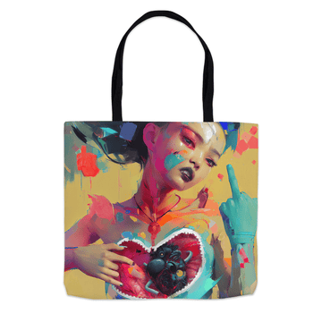 Anti Hero Tote Bag - Haze Long Fine Art and Resources Store