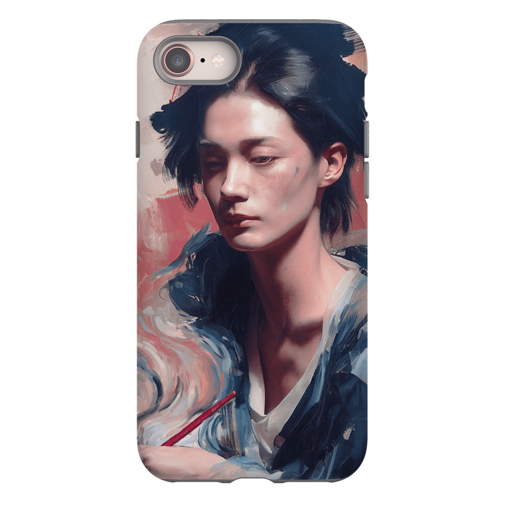 Artist's Block Premium Tough Phone Case - Haze Long Fine Art and Resources Store