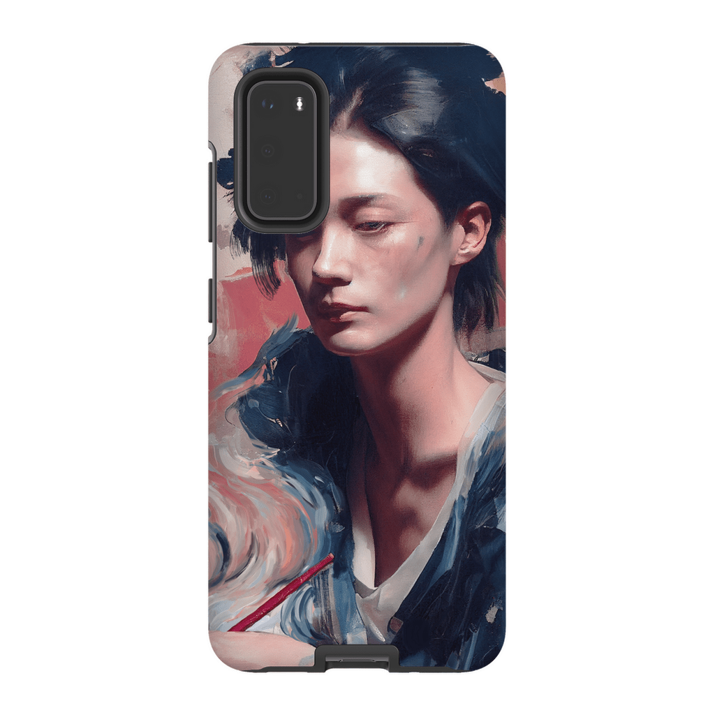 Artist's Block Premium Tough Phone Case - Haze Long Fine Art and Resources Store