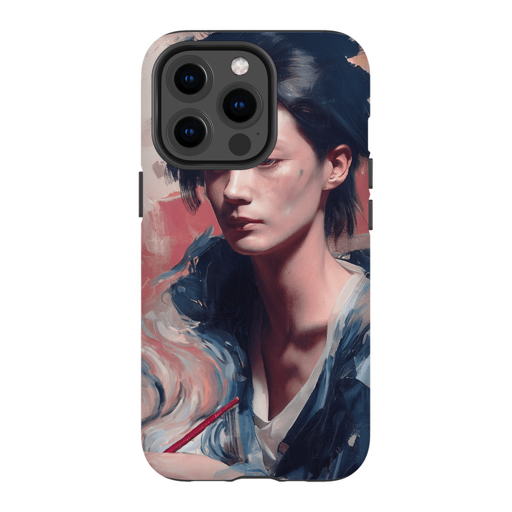 Artist's Block Premium Tough Phone Case - Haze Long Fine Art and Resources Store