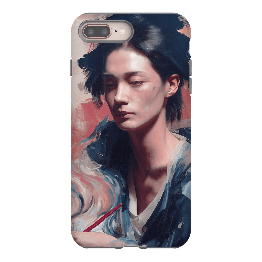 Artist's Block Premium Tough Phone Case - Haze Long Fine Art and Resources Store