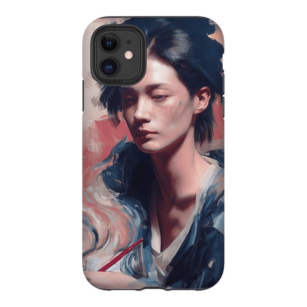 Artist's Block Premium Tough Phone Case - Haze Long Fine Art and Resources Store