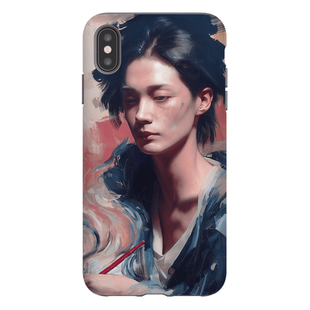 Artist's Block Premium Tough Phone Case - Haze Long Fine Art and Resources Store