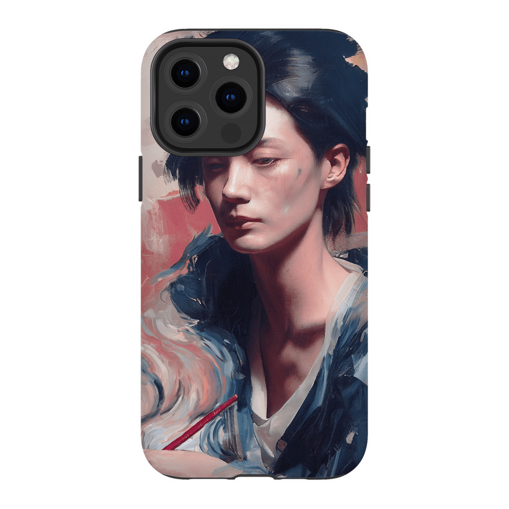 Artist's Block Premium Tough Phone Case - Haze Long Fine Art and Resources Store