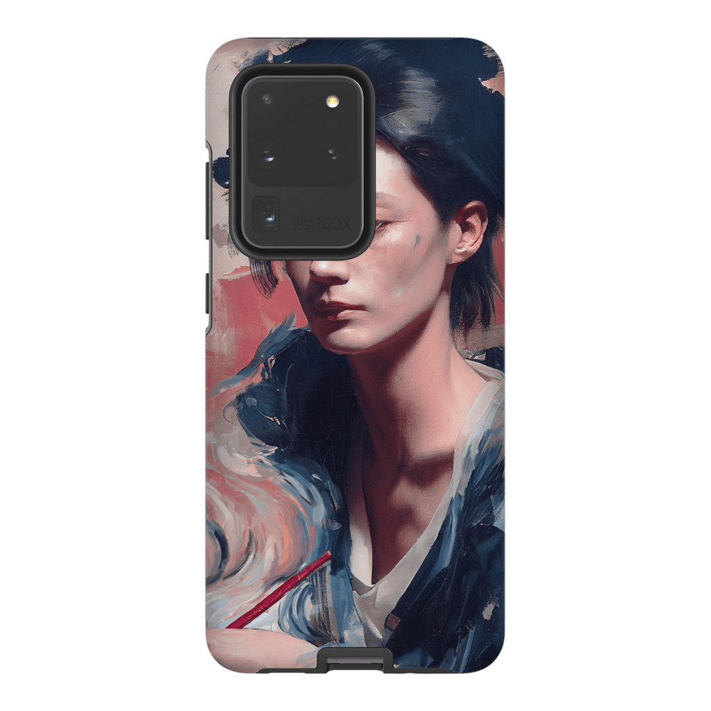 Artist's Block Premium Tough Phone Case - Haze Long Fine Art and Resources Store