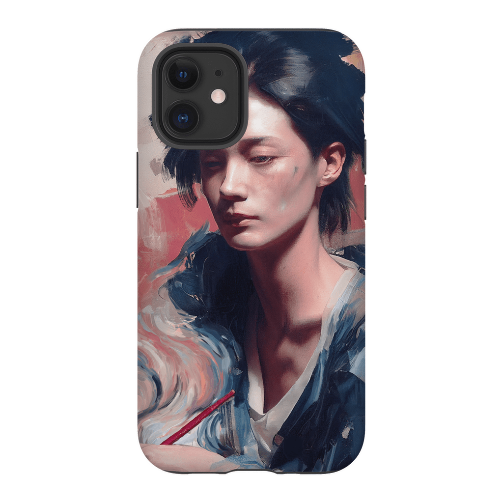 Artist's Block Premium Tough Phone Case - Haze Long Fine Art and Resources Store