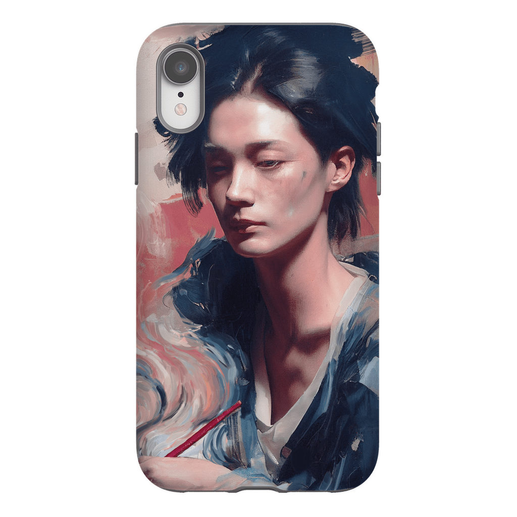 Artist's Block Premium Tough Phone Case - Haze Long Fine Art and Resources Store