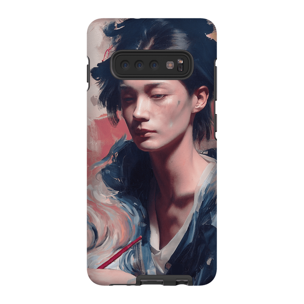 Artist's Block Premium Tough Phone Case - Haze Long Fine Art and Resources Store