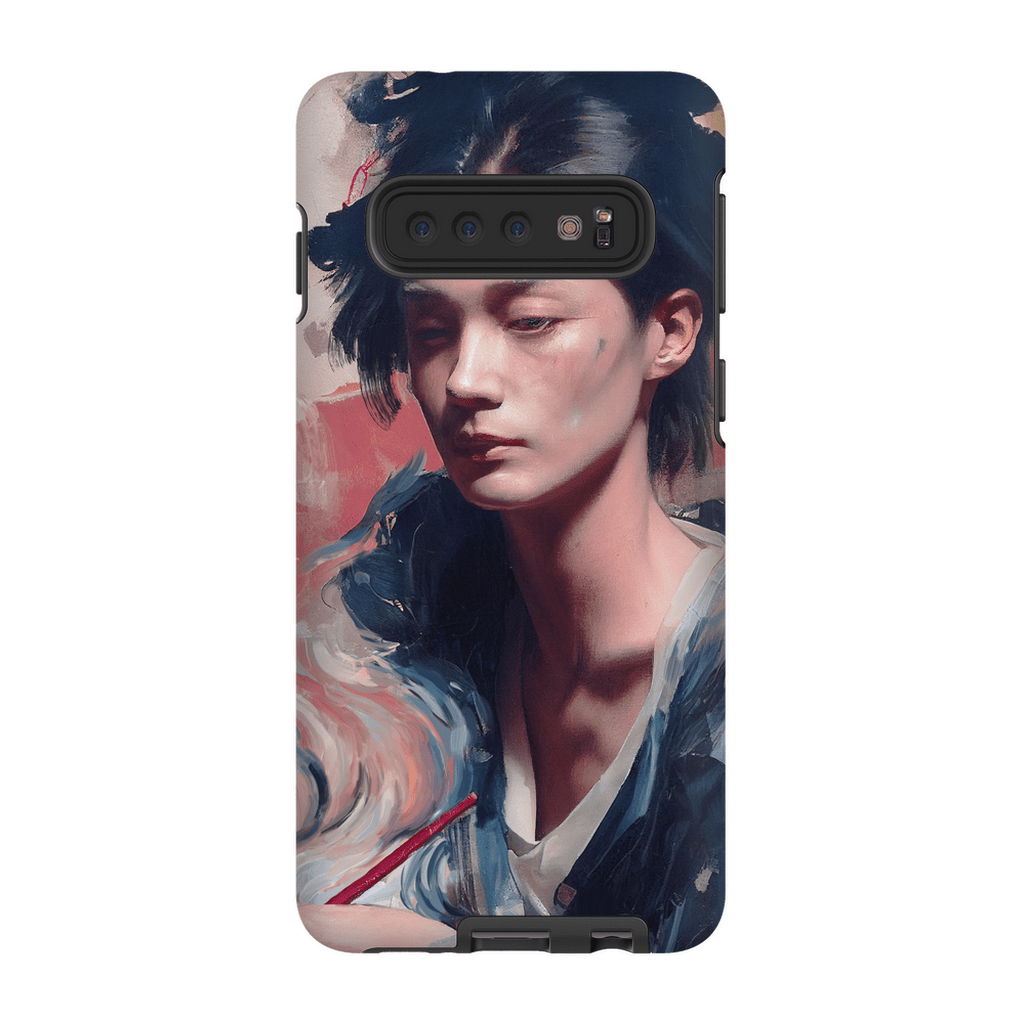 Artist's Block Premium Tough Phone Case - Haze Long Fine Art and Resources Store