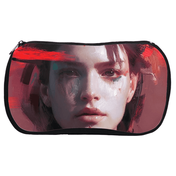 Artist's Reflection Cosmetic Pouch