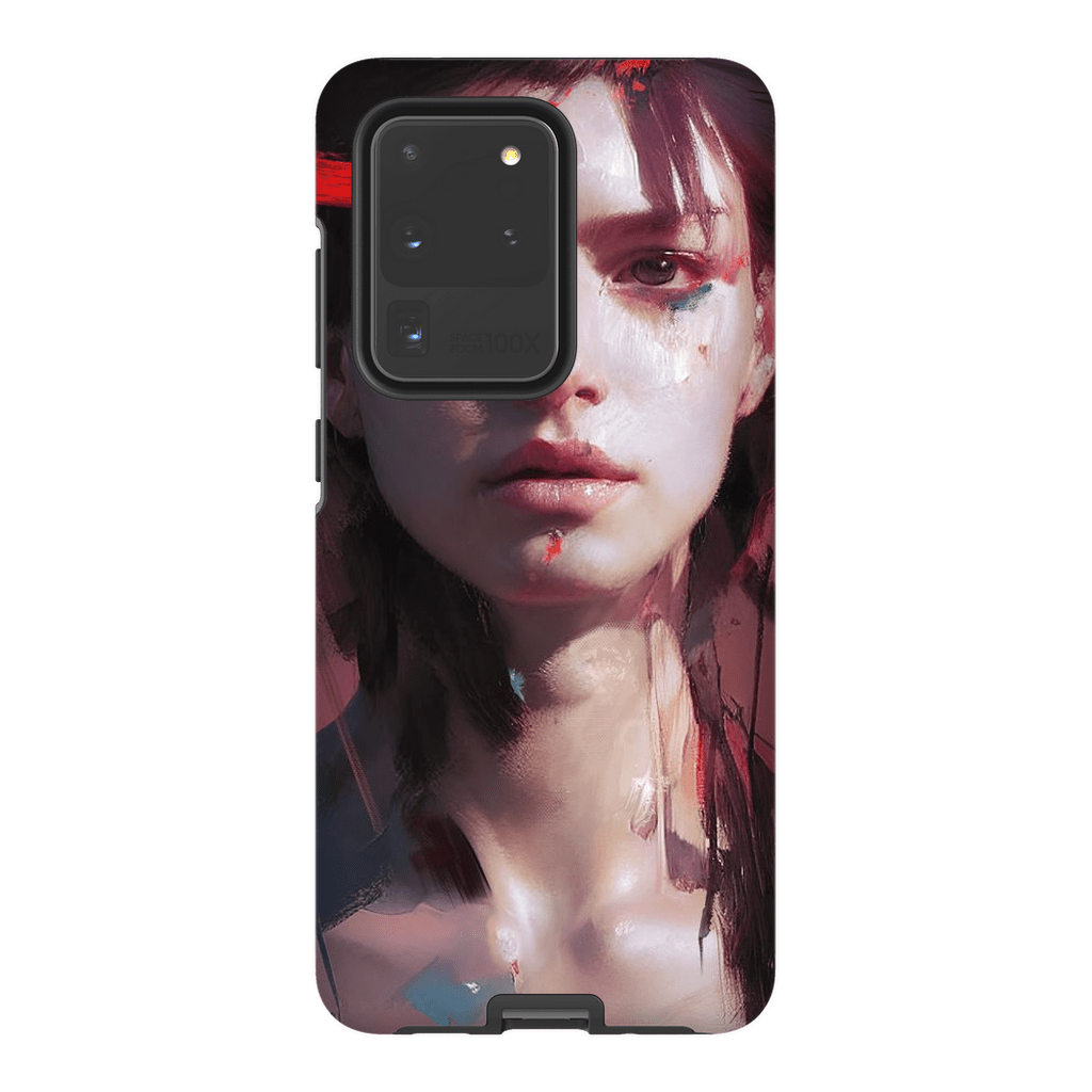 Artist's Reflection Premium Tough Phone Case - Haze Long Fine Art and Resources Store