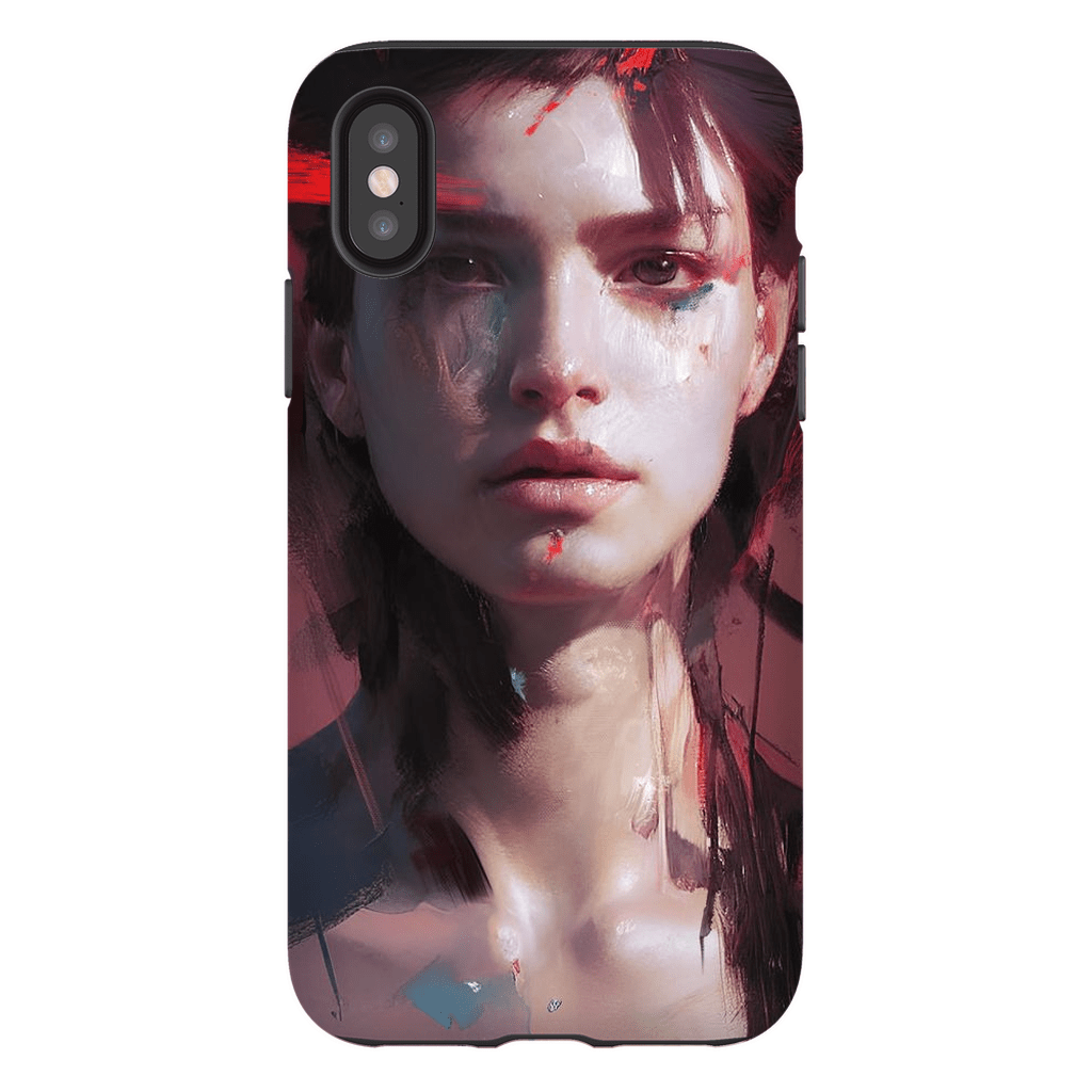 Artist's Reflection Premium Tough Phone Case - Haze Long Fine Art and Resources Store