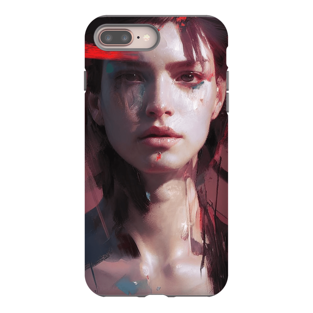 Artist's Reflection Premium Tough Phone Case - Haze Long Fine Art and Resources Store