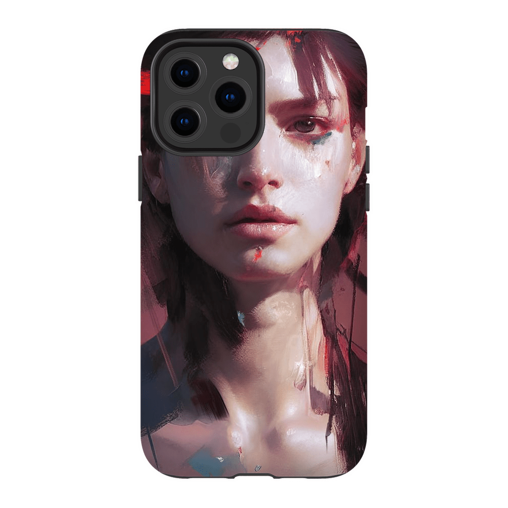 Artist's Reflection Premium Tough Phone Case - Haze Long Fine Art and Resources Store