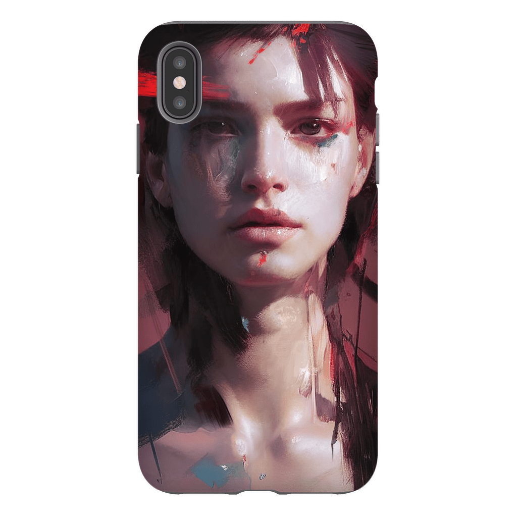 Artist's Reflection Premium Tough Phone Case - Haze Long Fine Art and Resources Store