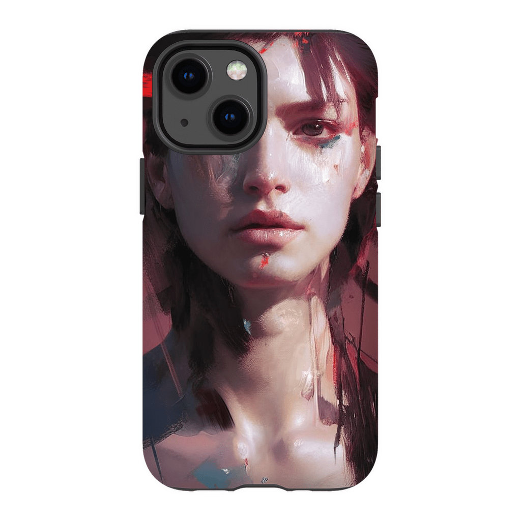 Artist's Reflection Premium Tough Phone Case - Haze Long Fine Art and Resources Store