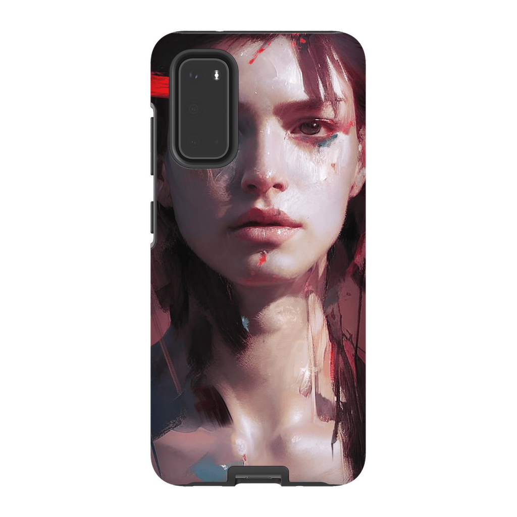 Artist's Reflection Premium Tough Phone Case - Haze Long Fine Art and Resources Store