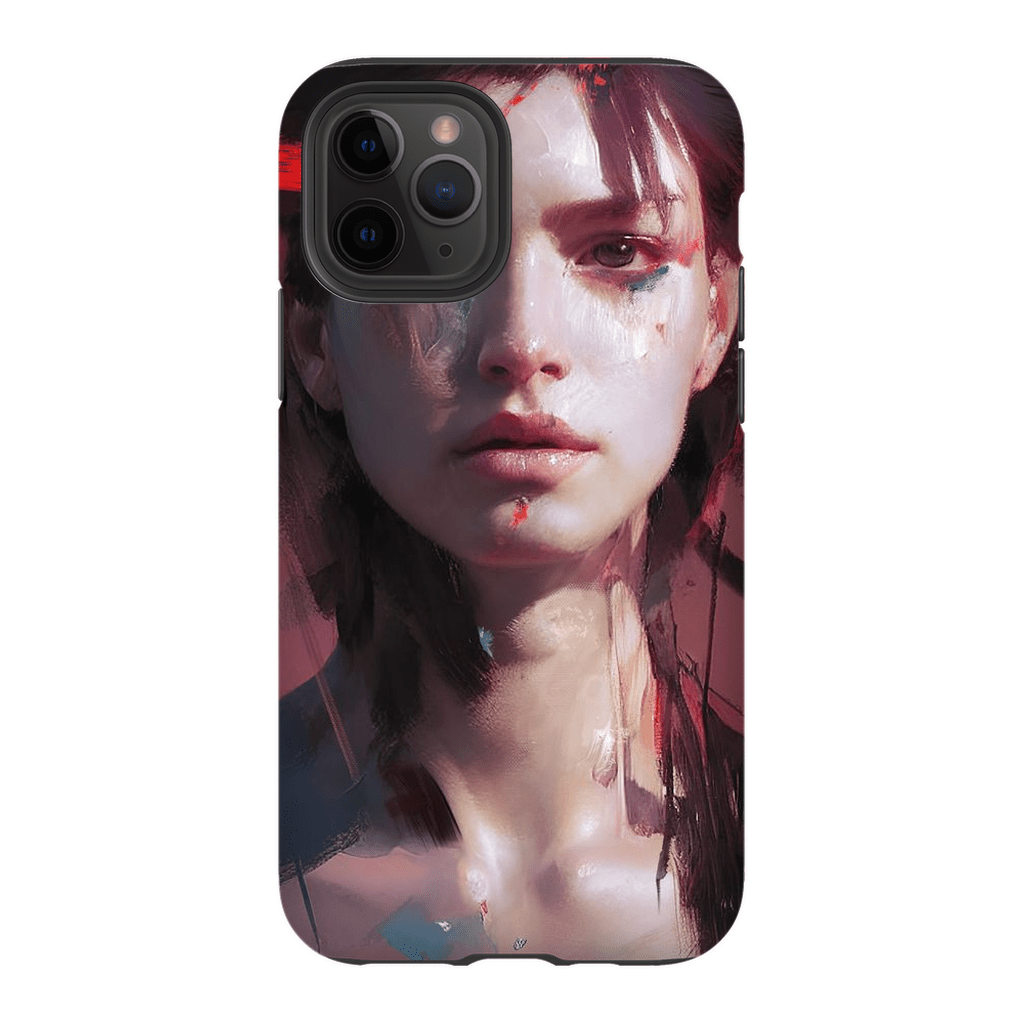 Artist's Reflection Premium Tough Phone Case - Haze Long Fine Art and Resources Store