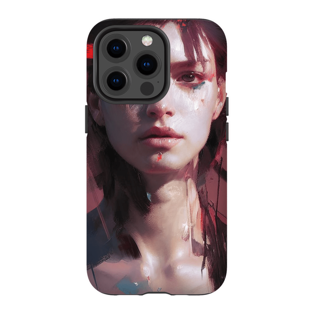 Artist's Reflection Premium Tough Phone Case - Haze Long Fine Art and Resources Store