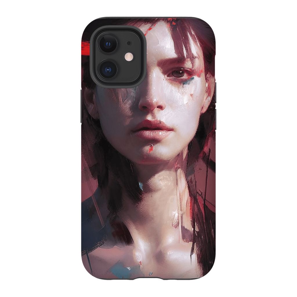 Artist's Reflection Premium Tough Phone Case - Haze Long Fine Art and Resources Store