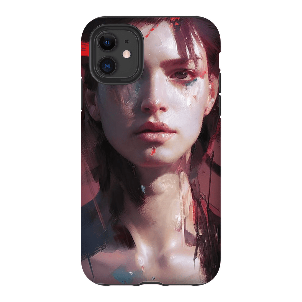 Artist's Reflection Premium Tough Phone Case - Haze Long Fine Art and Resources Store