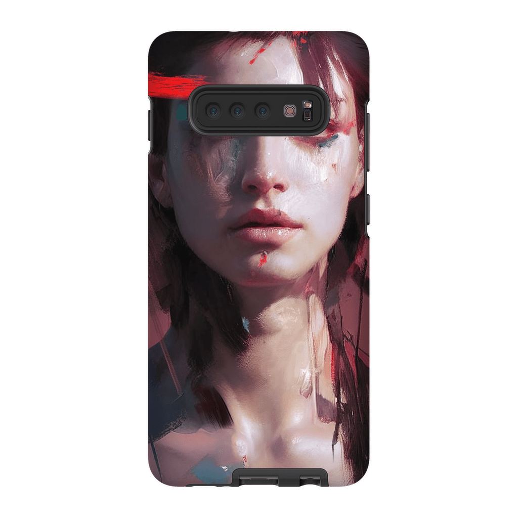 Artist's Reflection Premium Tough Phone Case - Haze Long Fine Art and Resources Store