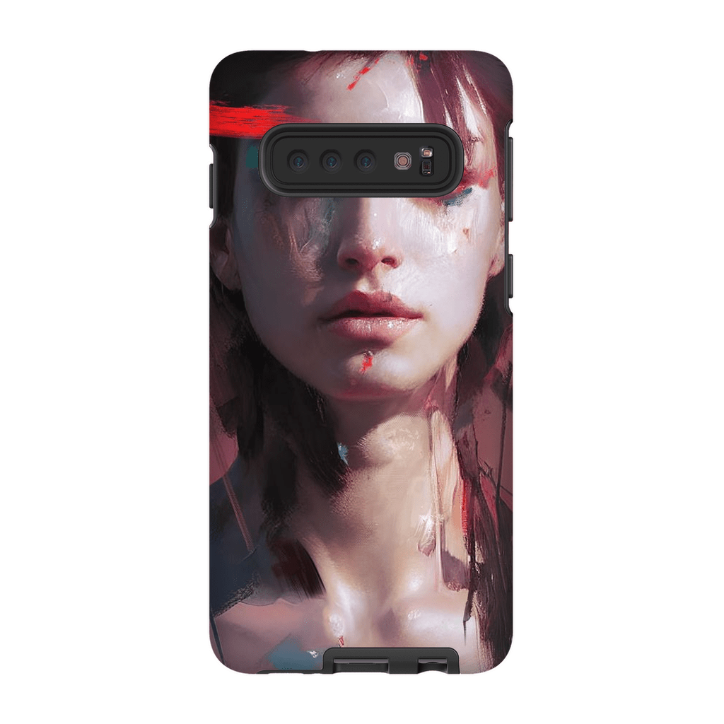 Artist's Reflection Premium Tough Phone Case - Haze Long Fine Art and Resources Store