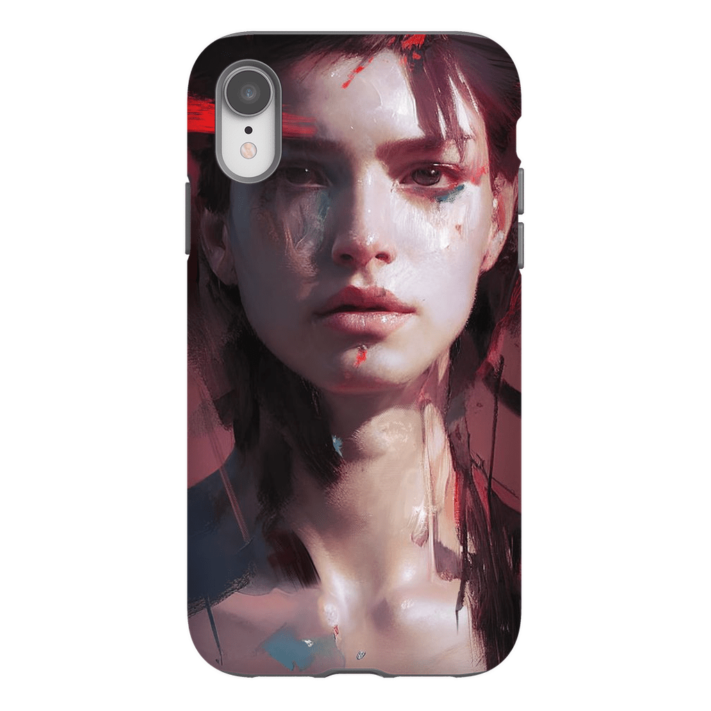 Artist's Reflection Premium Tough Phone Case - Haze Long Fine Art and Resources Store