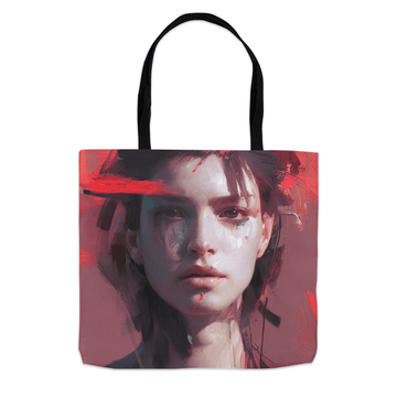 Artist's Reflection Tote Bag