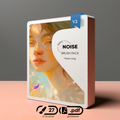 Haze Long Procreate Noise V2 Brush Pack 2026