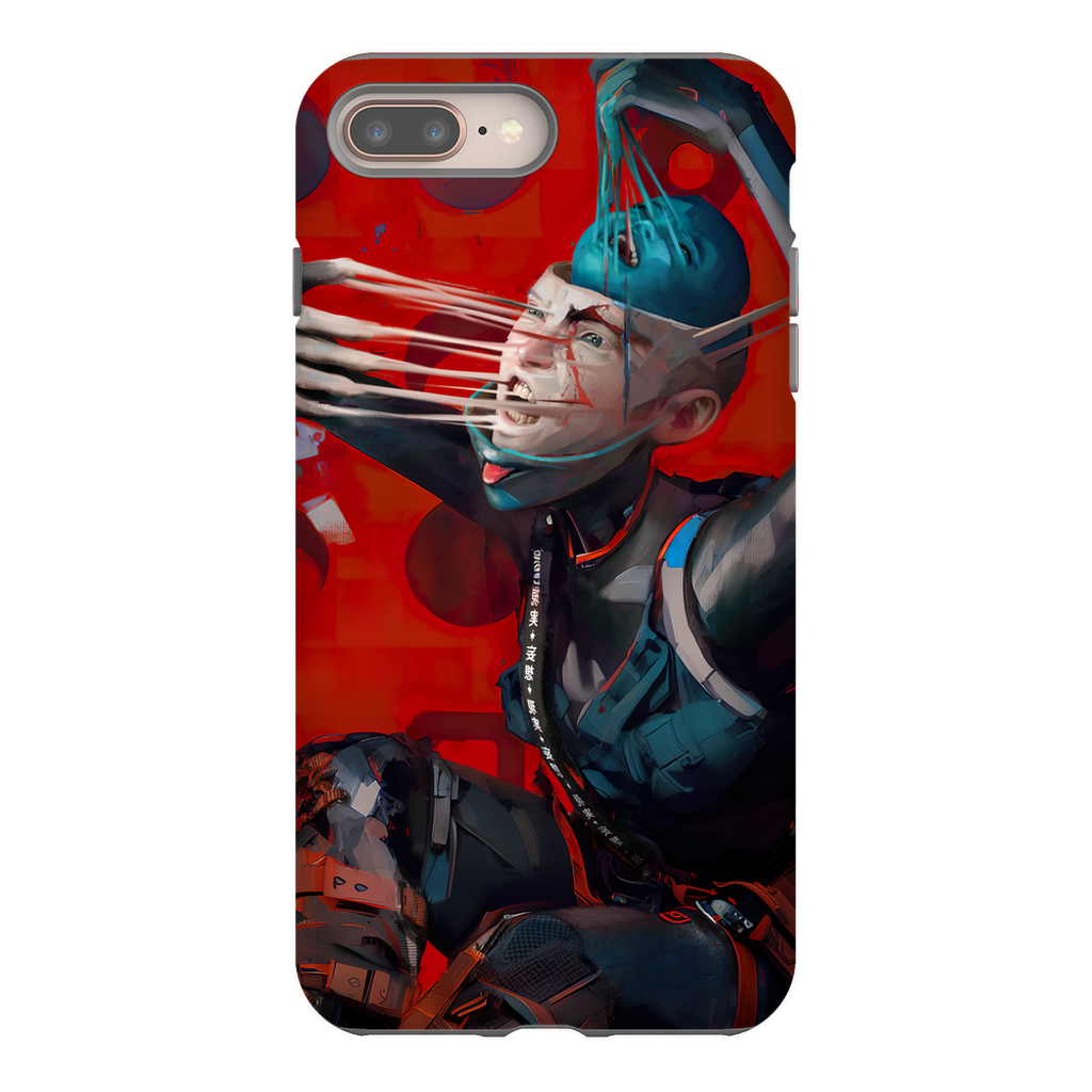 GTFO out of my head!!! Premium Tough Phone Case - Haze Long Fine Art and Resources Store