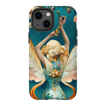 The Memory Collector Premium Tough Phone Case - Haze Long Fine Art and Resources Store